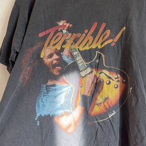 Vintage Ted Nugent Tour Rock T Shirt
